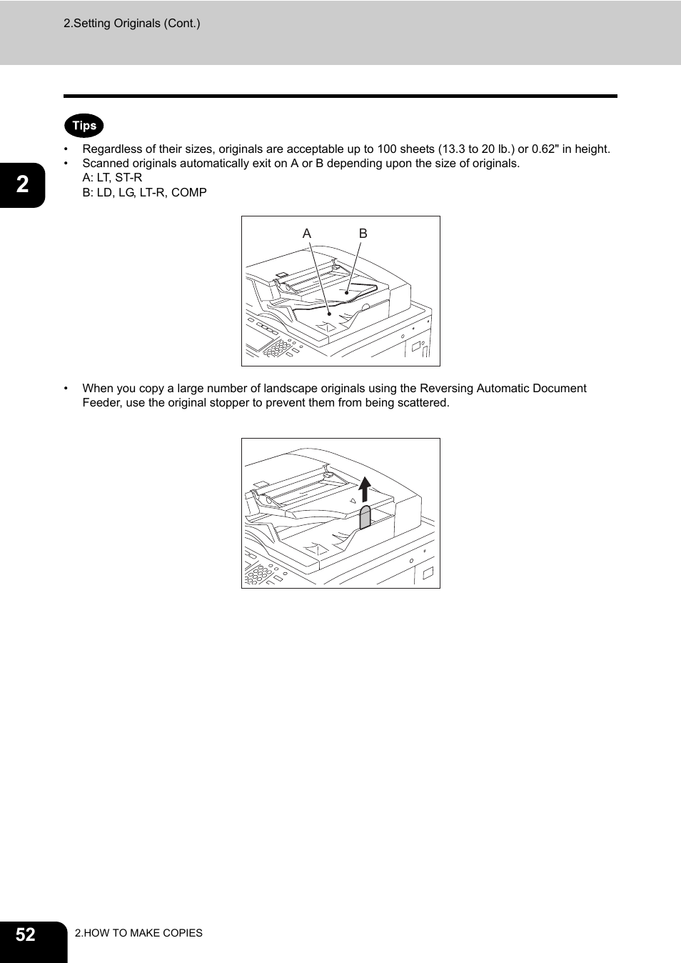 Toshiba E-STUDIO 850 User Manual | Page 54 / 338