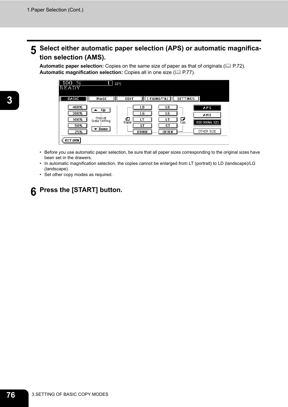 Toshiba E-STUDIO 850 User Manual | Page 78 / 338