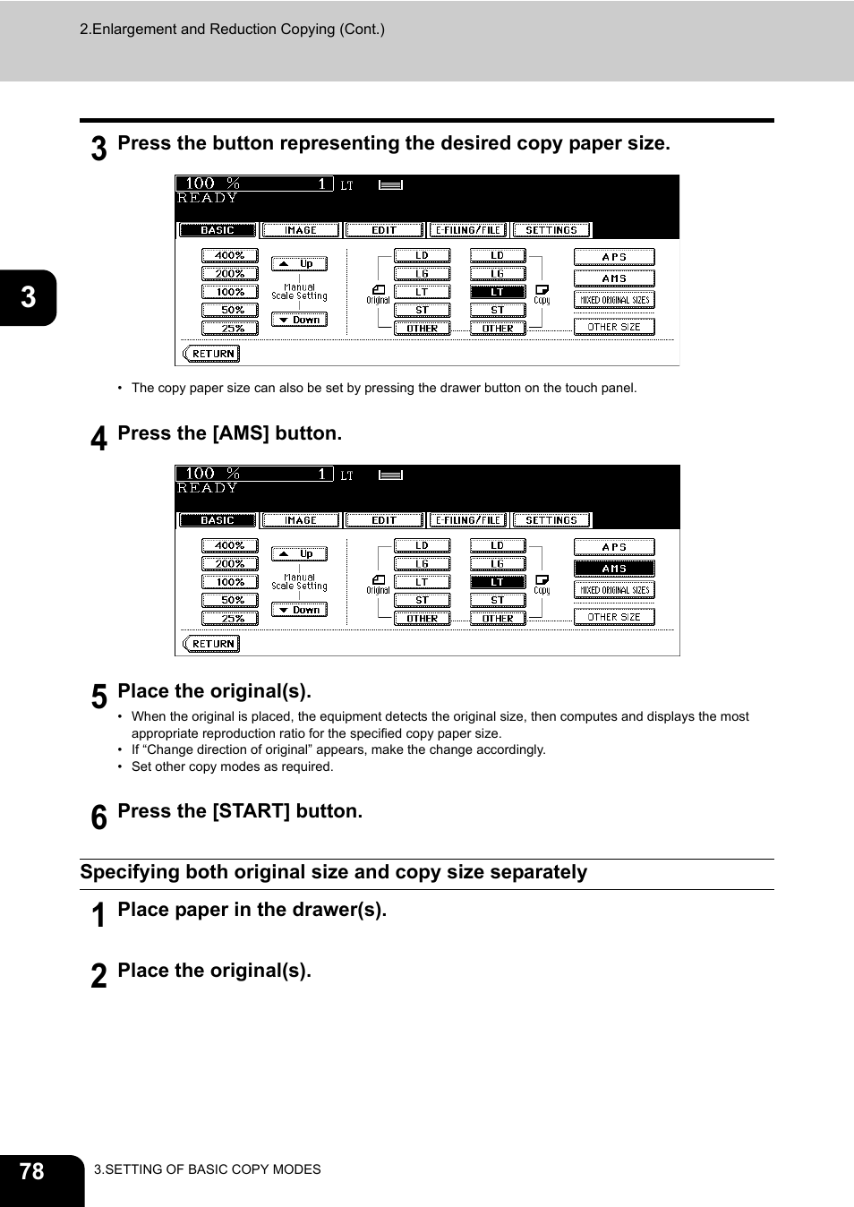 Toshiba E-STUDIO 850 User Manual | Page 80 / 338