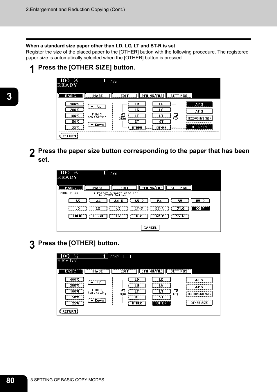 Toshiba E-STUDIO 850 User Manual | Page 82 / 338