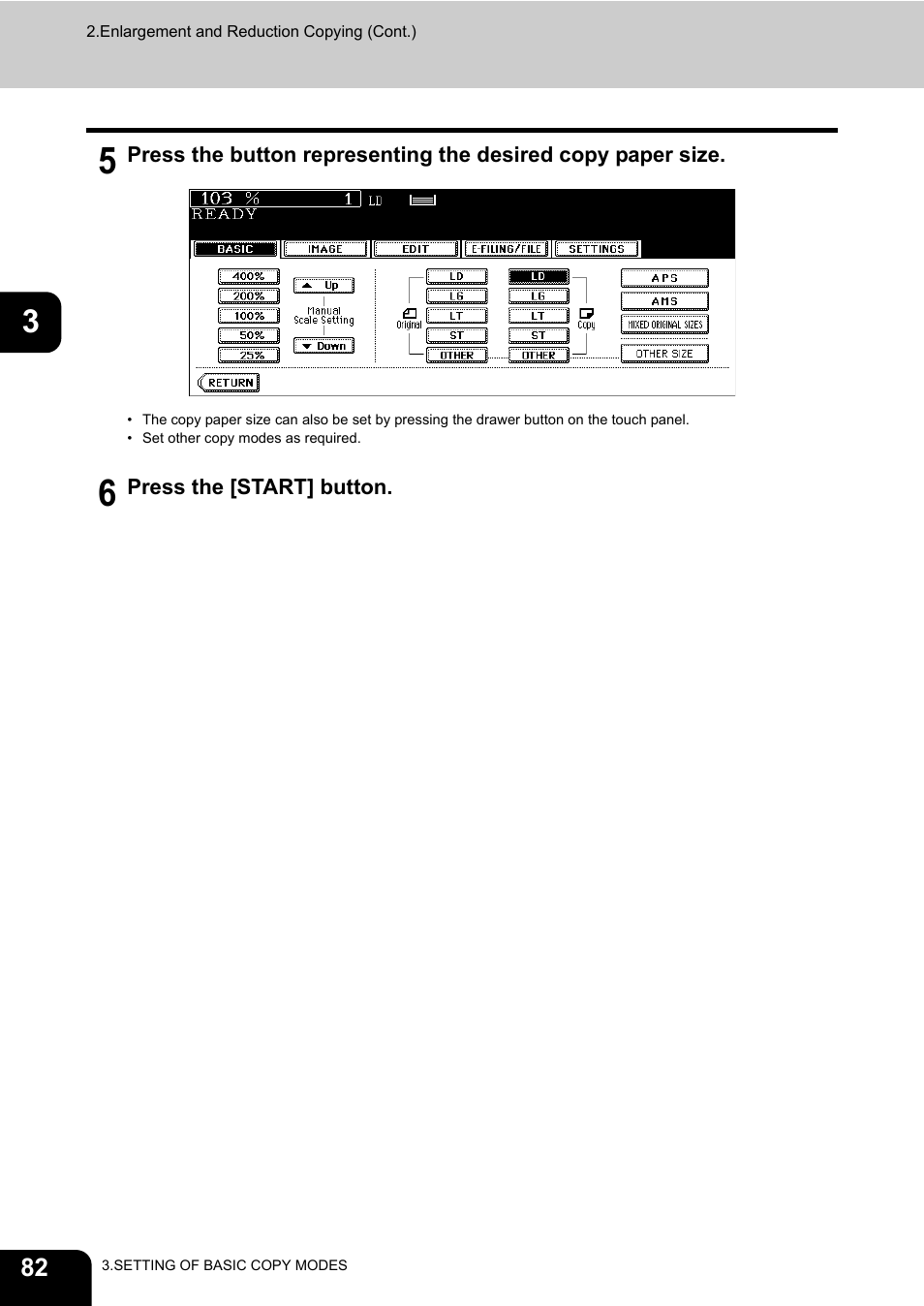Toshiba E-STUDIO 850 User Manual | Page 84 / 338