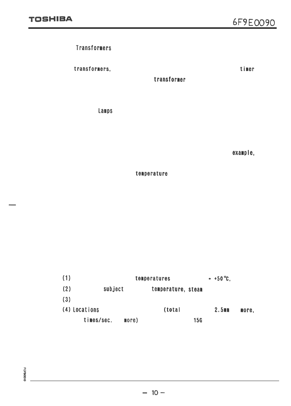 Toshiba Current Relay RC803A-HP1 User Manual | Page 11 / 19