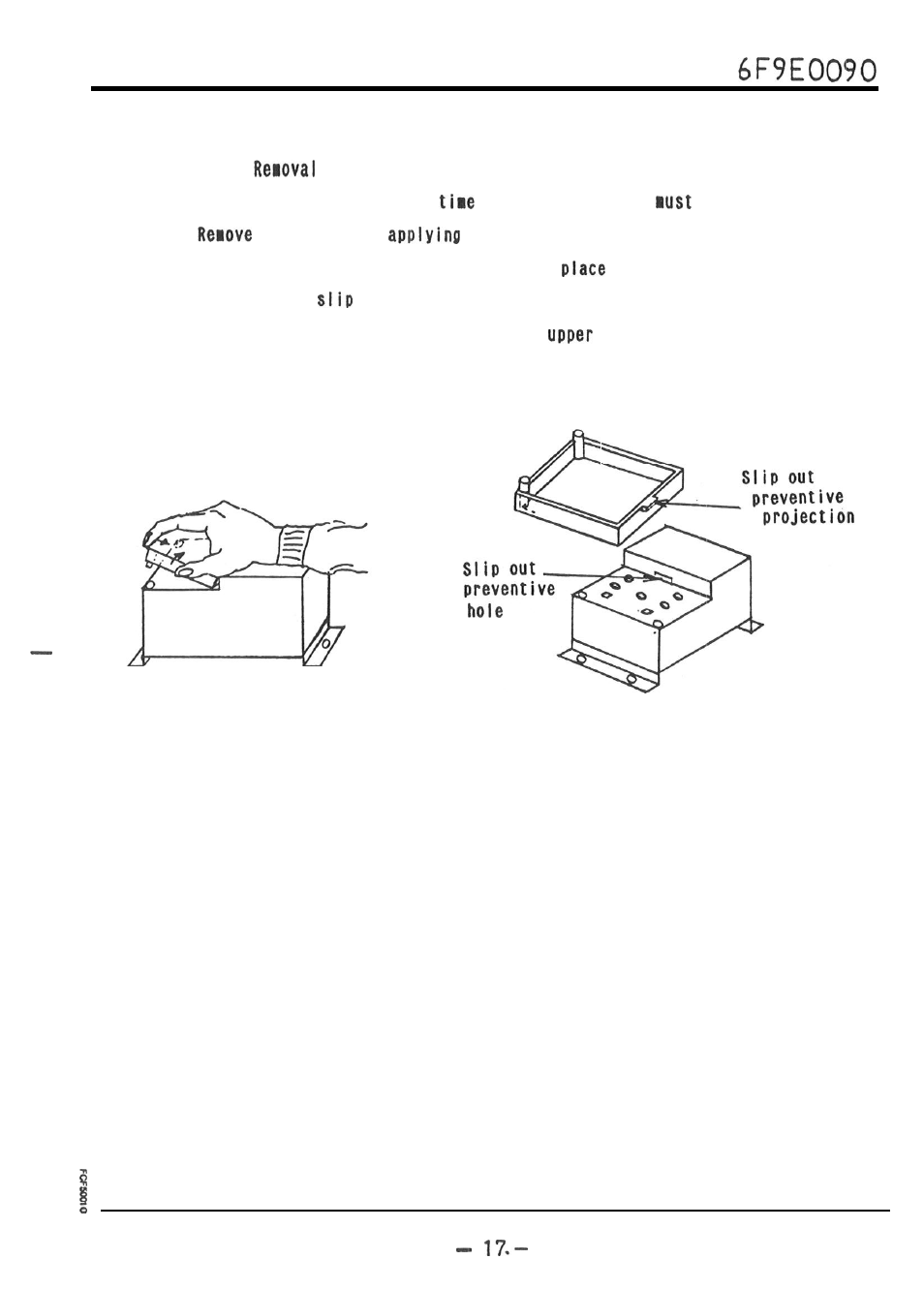 Toshiba Current Relay RC803A-HP1 User Manual | Page 18 / 19