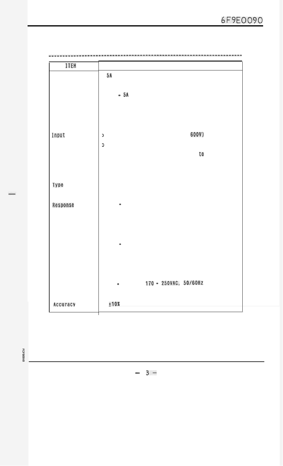 Toshiba Current Relay RC803A-HP1 User Manual | Page 4 / 19