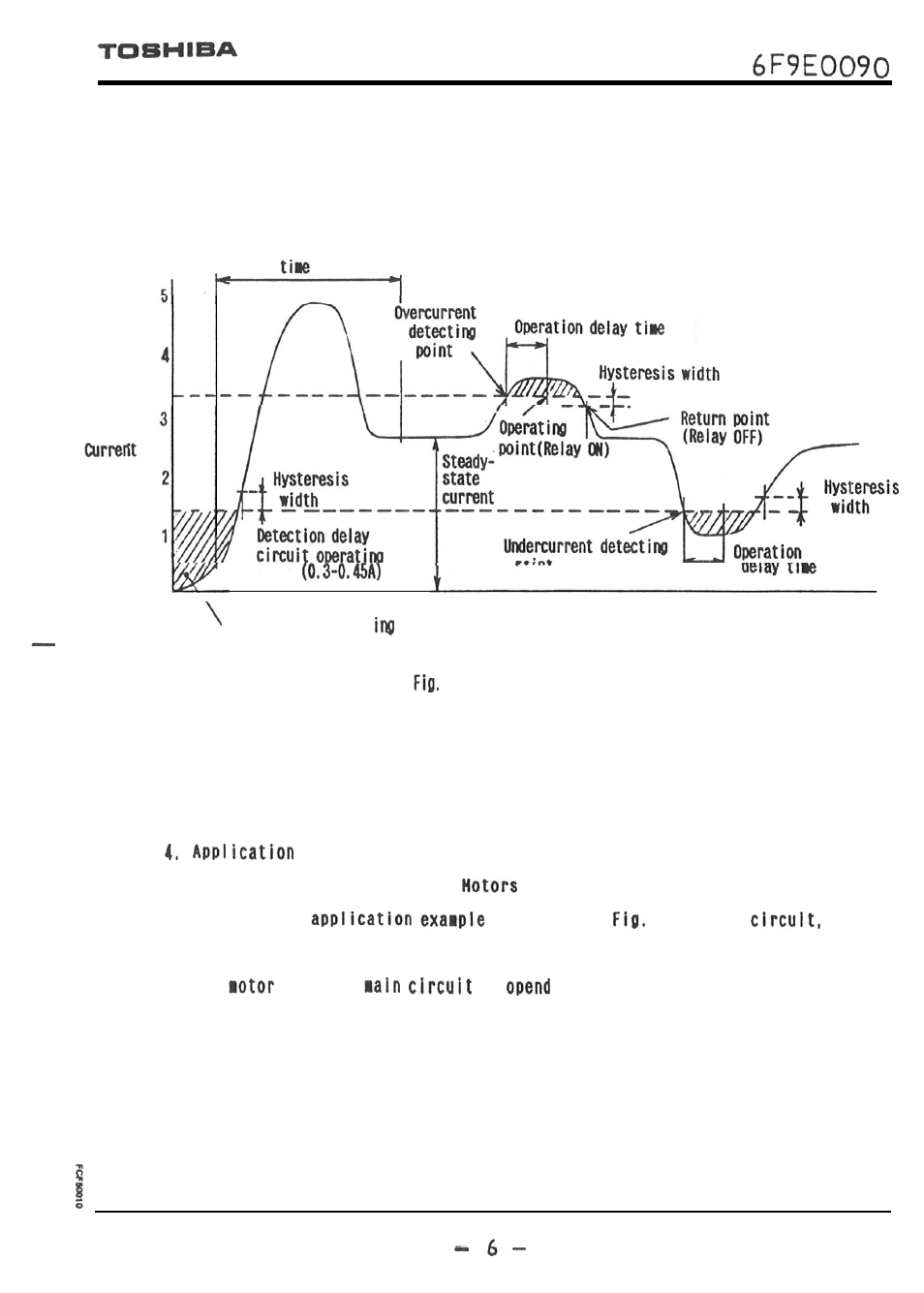 Toshiba Current Relay RC803A-HP1 User Manual | Page 7 / 19