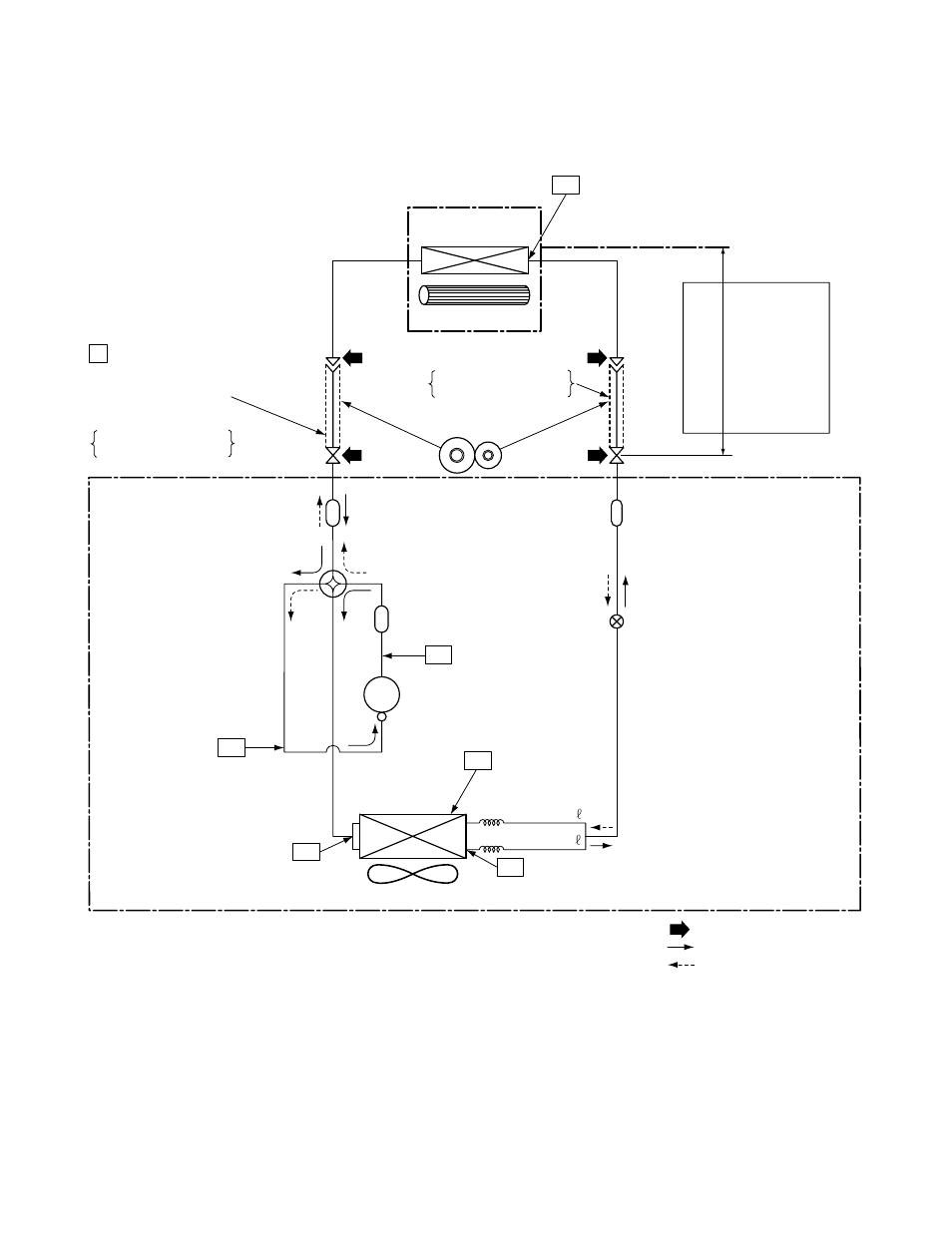 Refrigerant cycle diagram, 1. refrigerant cycle diagram | Toshiba RAS-13UAV-E2 User Manual | Page 19 / 88