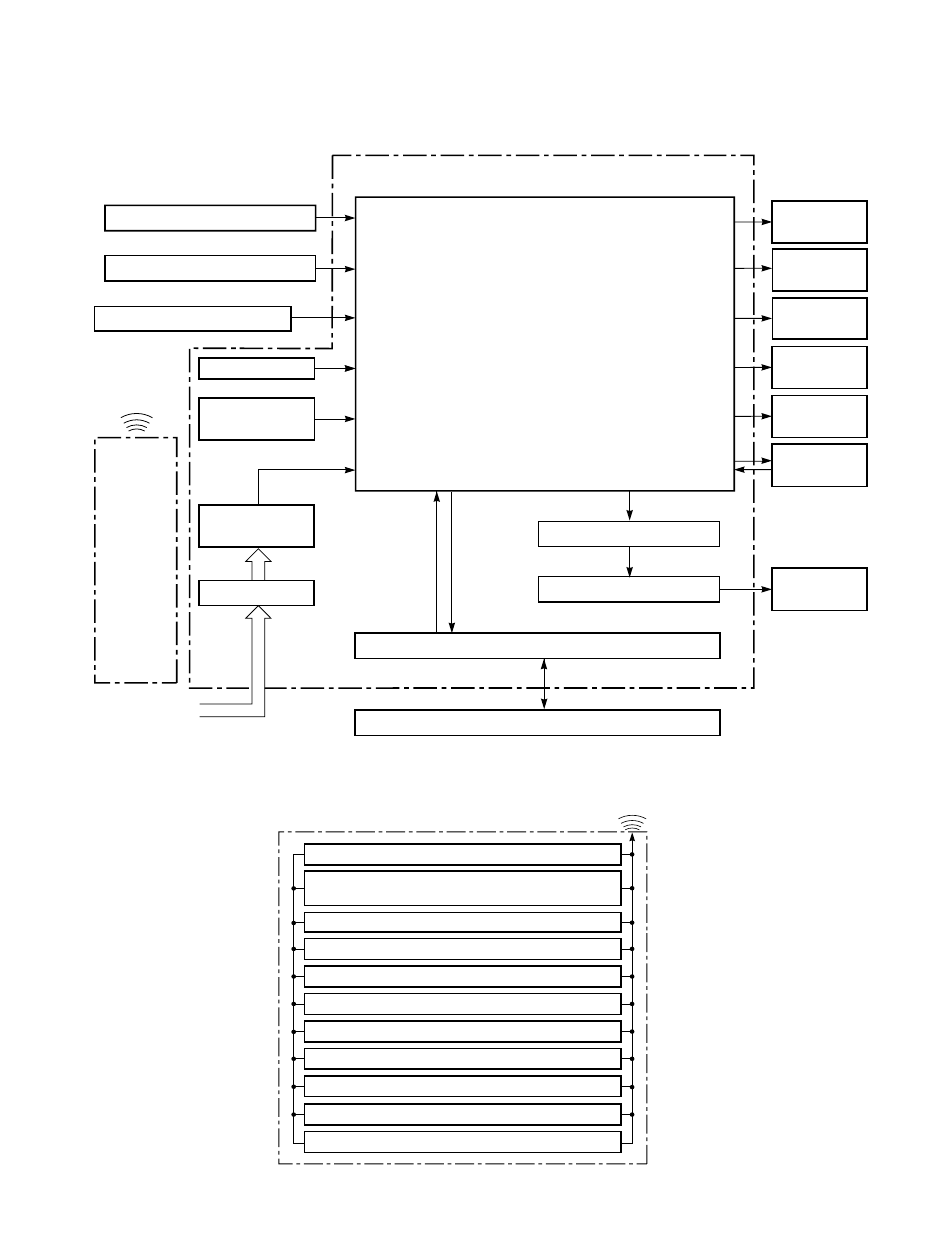 Control block diagram, 1. indoor unit | Toshiba RAS-13UAV-E2 User Manual | Page 21 / 88