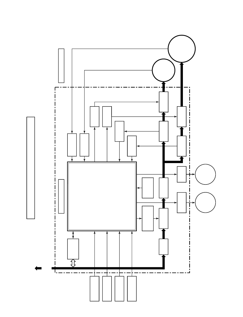 2. outdoor unit (inverter assembly), Micr o-computer block dia gram | Toshiba RAS-13UAV-E2 User Manual | Page 22 / 88