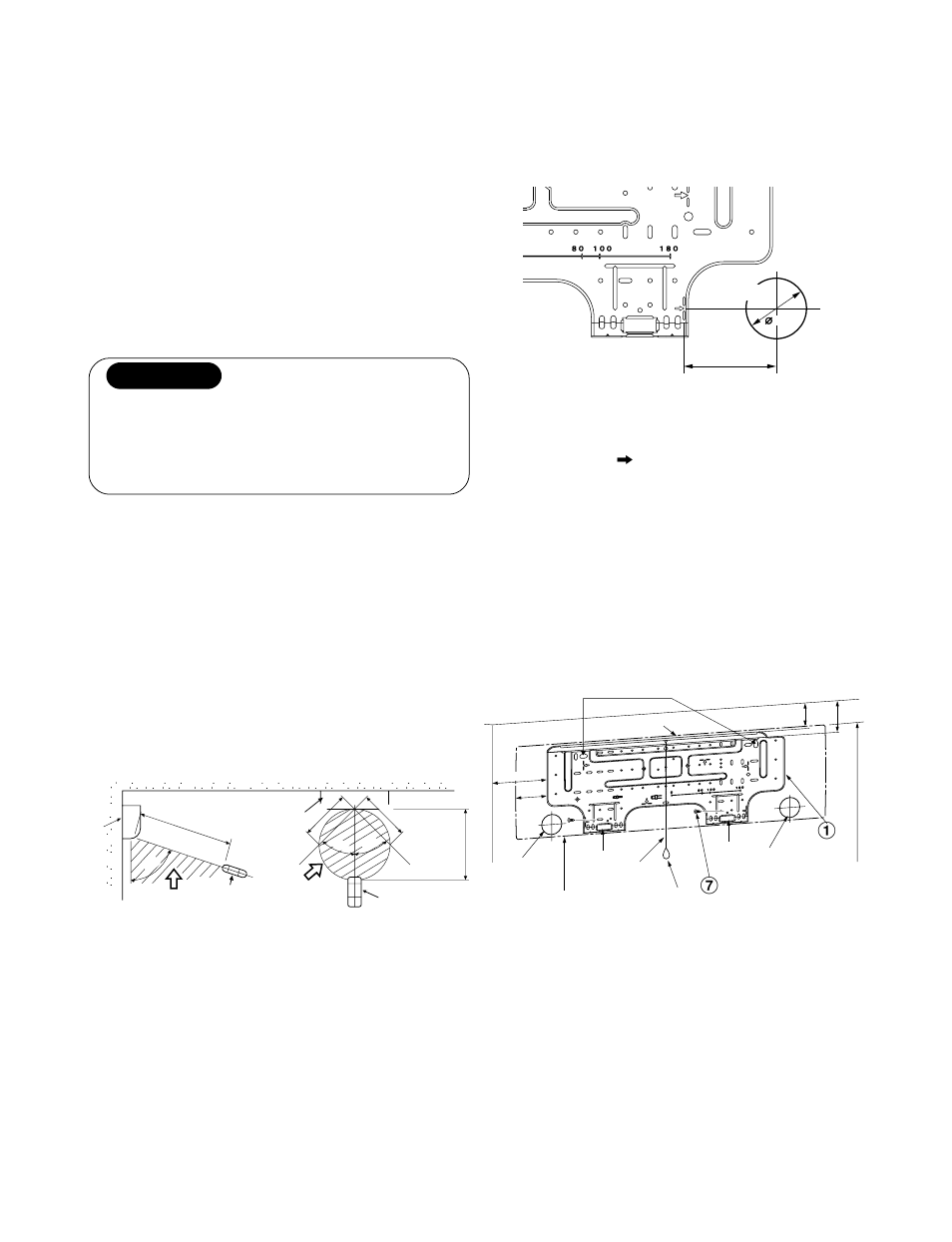 Caution, 2. indoor unit | Toshiba RAS-13UAV-E2 User Manual | Page 44 / 88