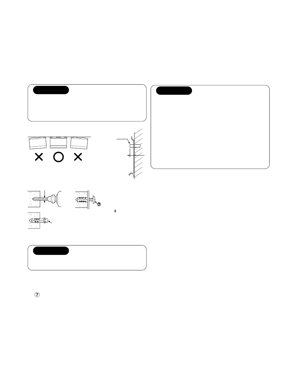 Caution | Toshiba RAS-13UAV-E2 User Manual | Page 45 / 88