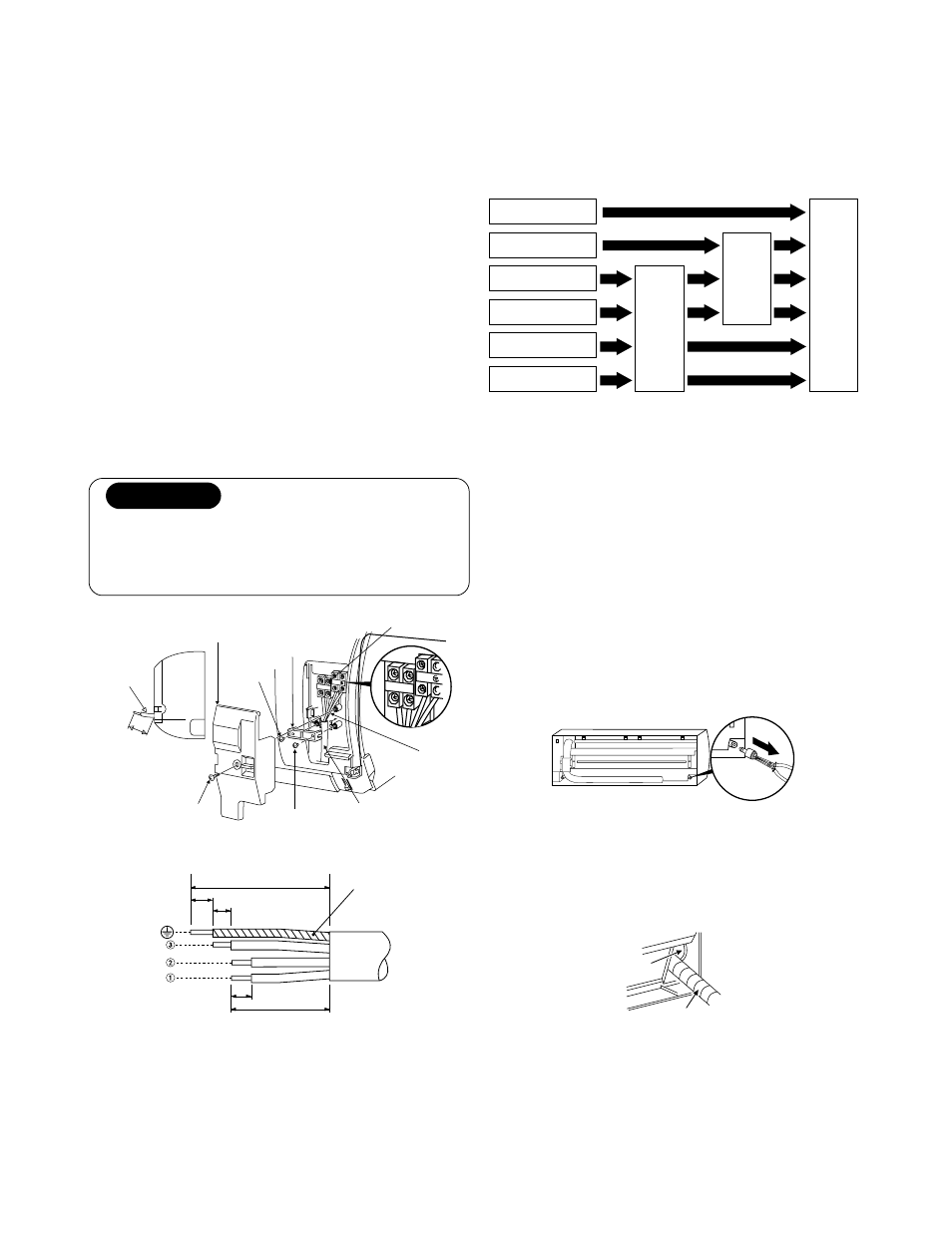 Caution | Toshiba RAS-13UAV-E2 User Manual | Page 46 / 88