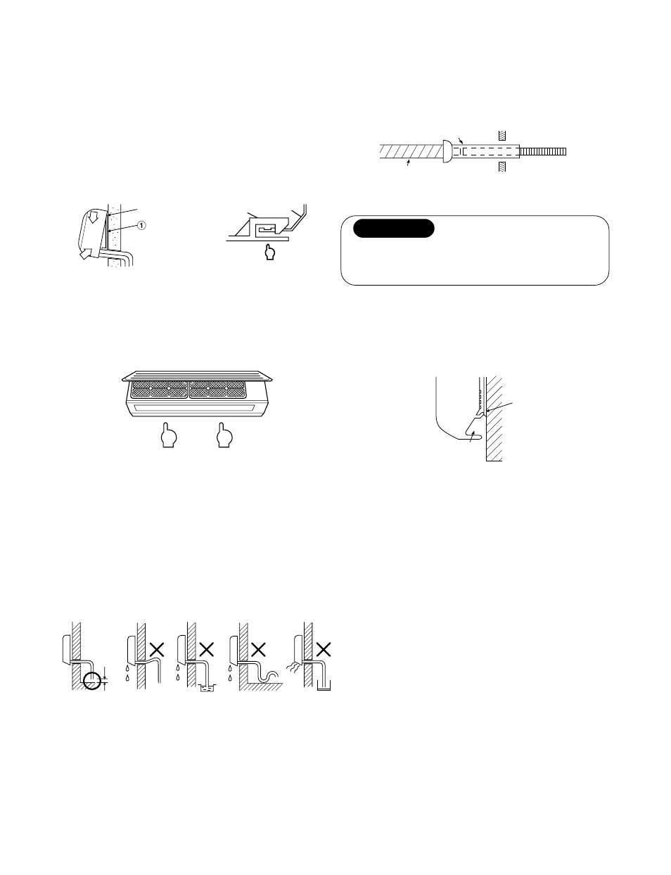 Caution | Toshiba RAS-13UAV-E2 User Manual | Page 48 / 88