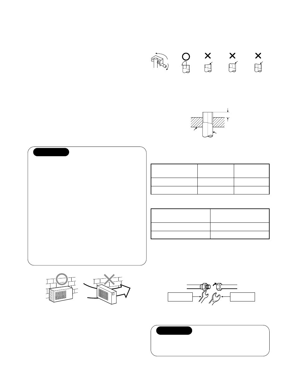 Caution, 3. outdoor unit | Toshiba RAS-13UAV-E2 User Manual | Page 49 / 88