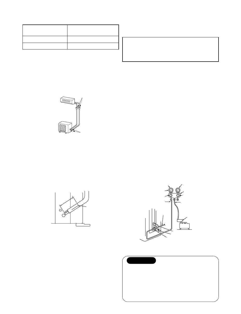 Caution | Toshiba RAS-13UAV-E2 User Manual | Page 50 / 88