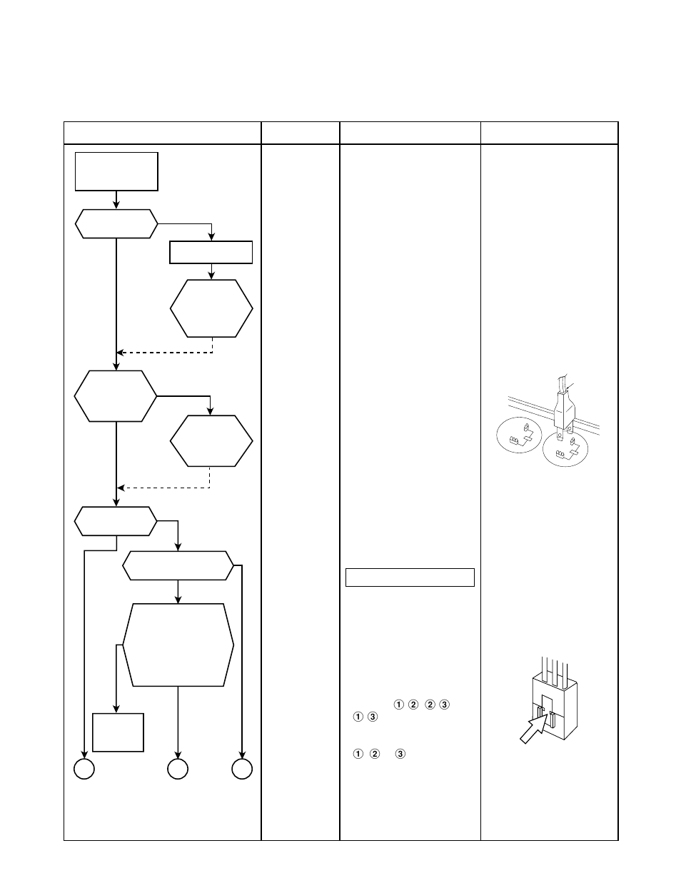 7. how to diagnose trouble in outdoor unit | Toshiba RAS-13UAV-E2 User Manual | Page 66 / 88