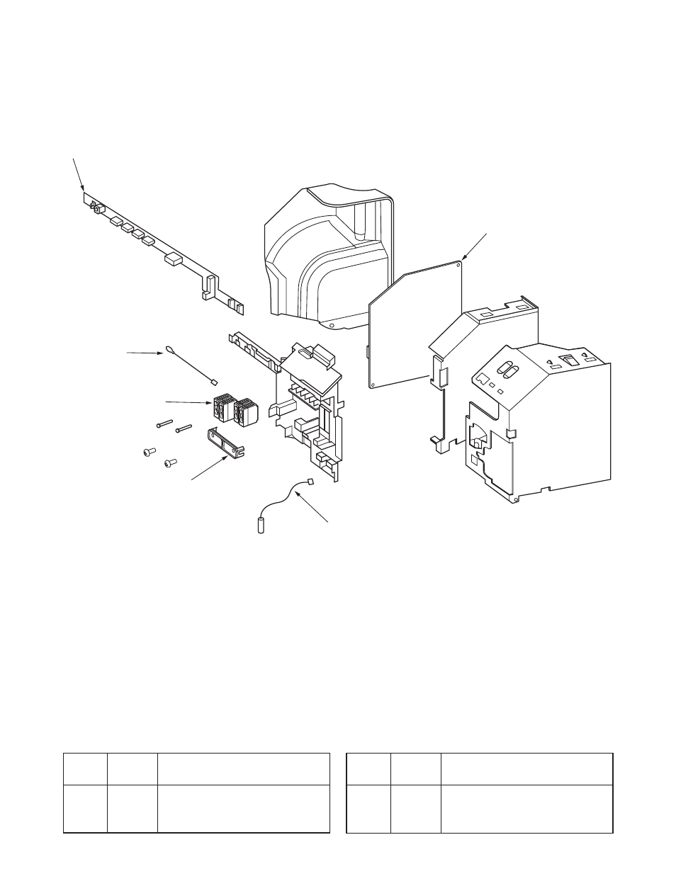 Exploded views and parts list | Toshiba RAS-13UAV-E2 User Manual | Page 84 / 88