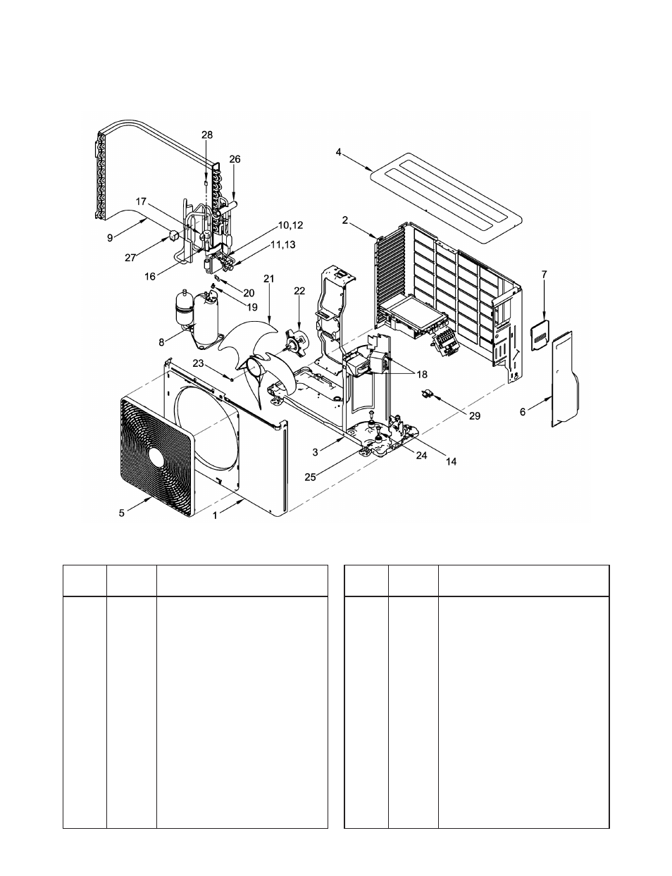 3. outdoor unit | Toshiba RAS-13UAV-E2 User Manual | Page 86 / 88