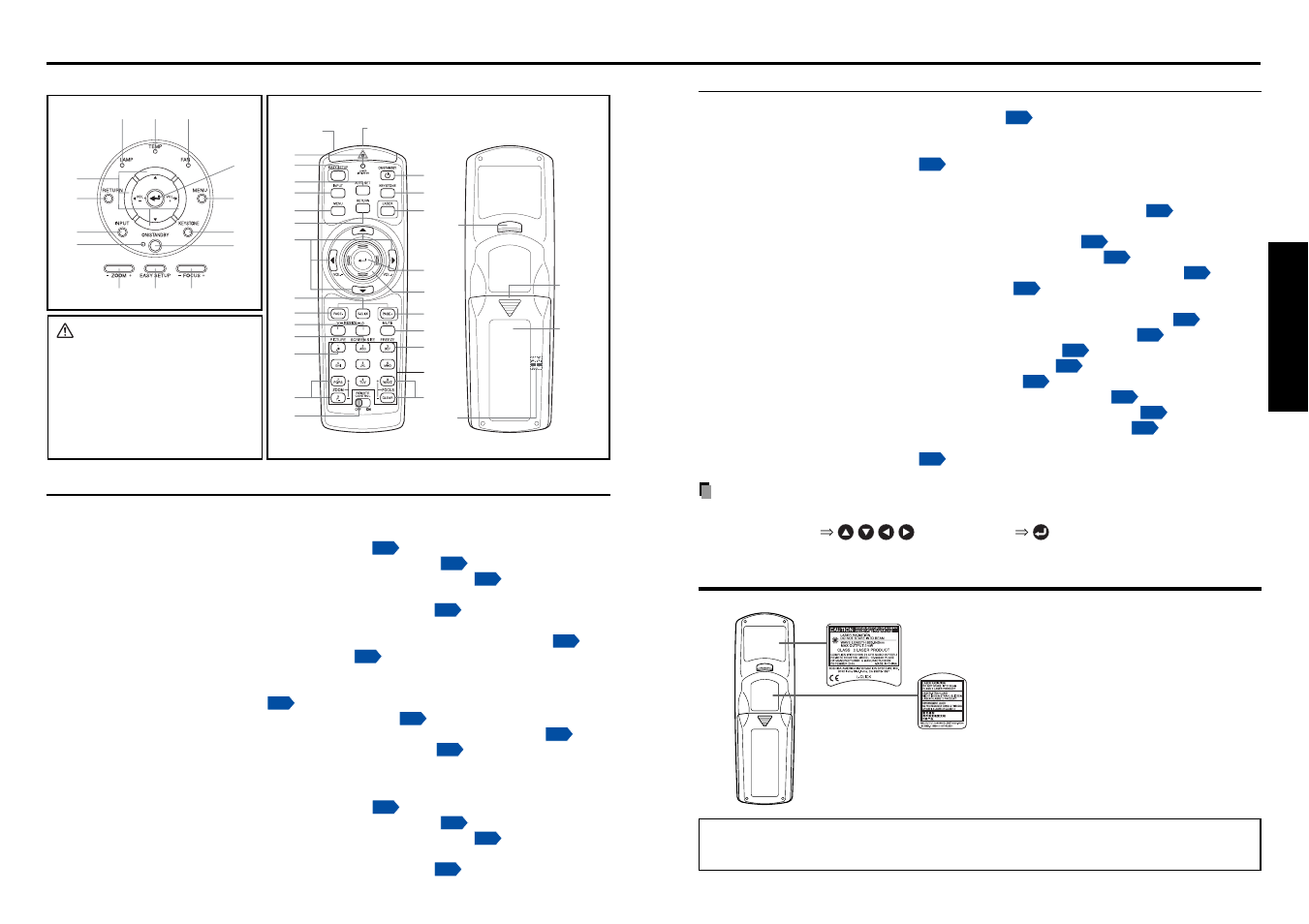P.16, Label locations, Preparations | Toshiba TDP-TW100 User Manual | Page 9 / 46