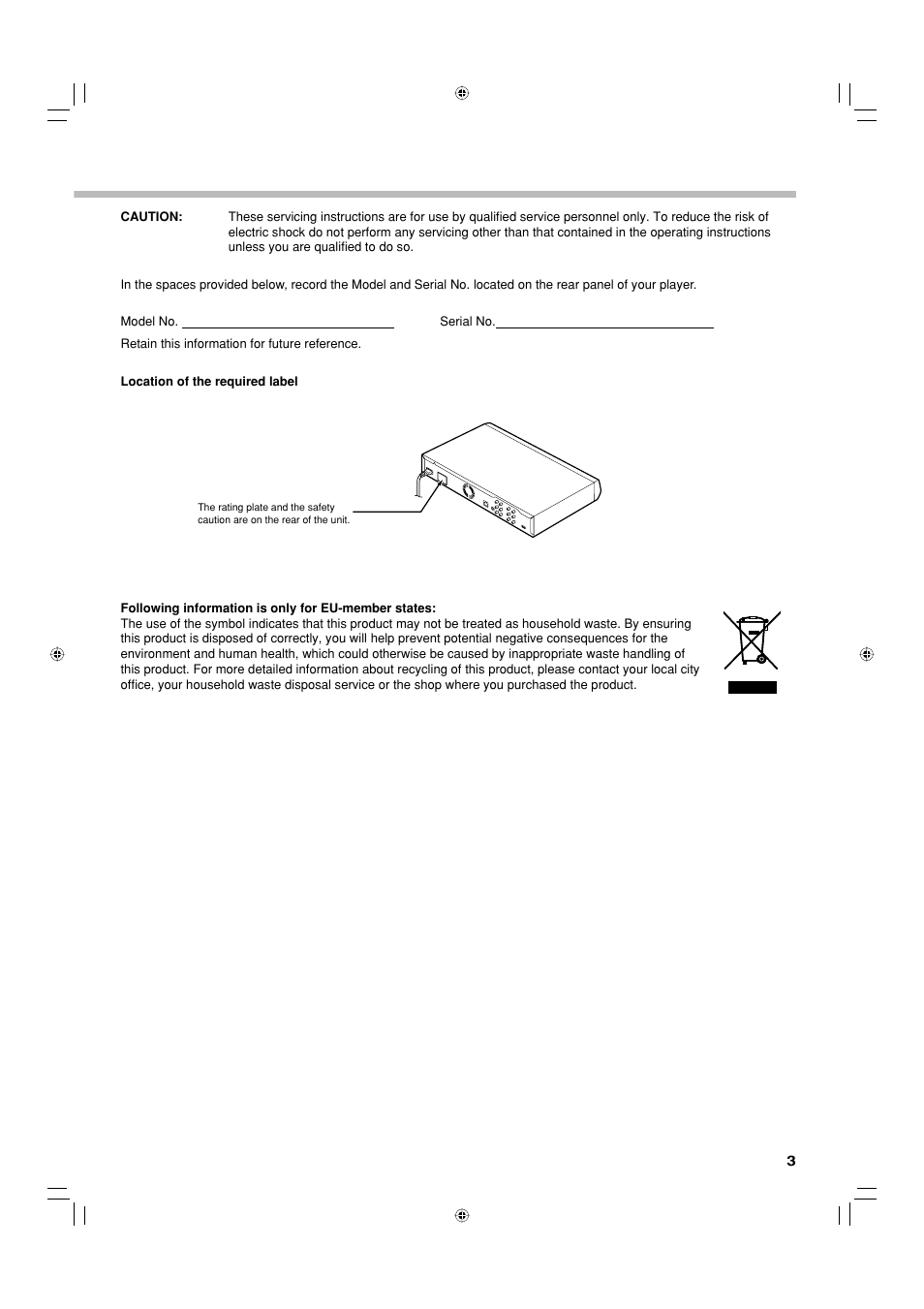 Toshiba HD-EP35KB User Manual | Page 3 / 40