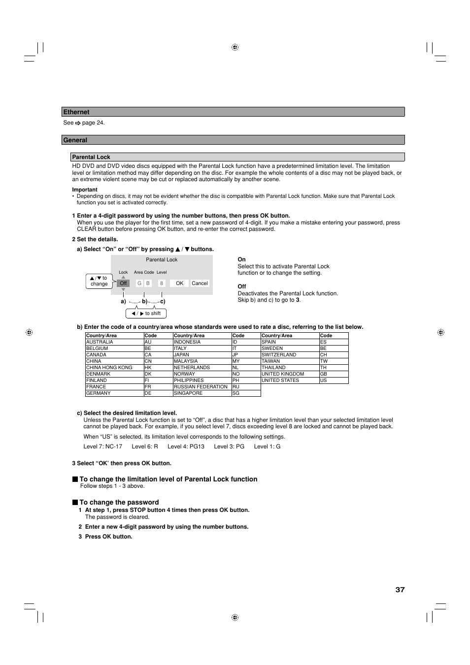 Toshiba HD-EP35KB User Manual | Page 37 / 40