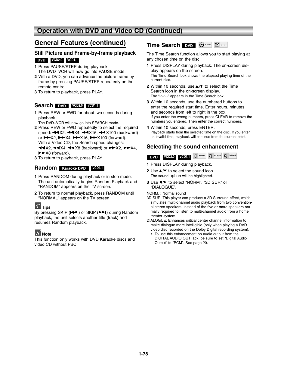 Toshiba SD-V390-S-TU User Manual | Page 30 / 48