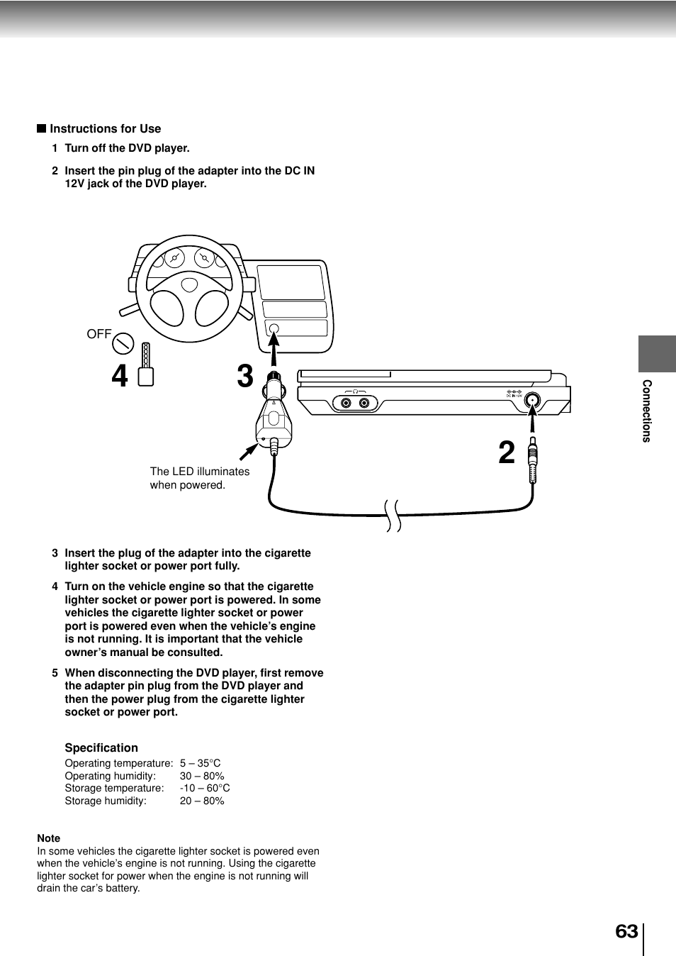 Toshiba SD-P2800SE User Manual | Page 63 / 72