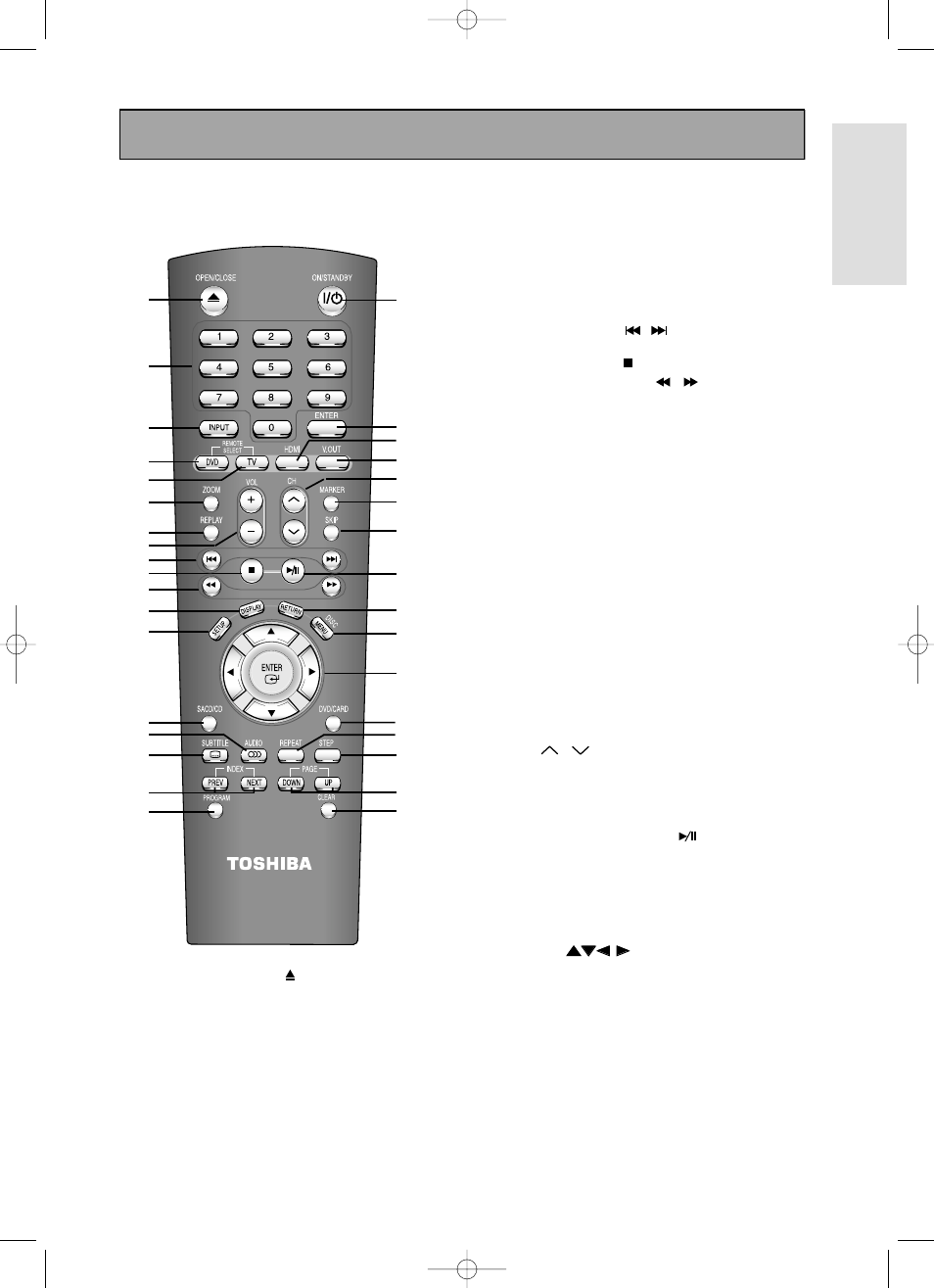 Introduction, Remote control, Intr oduction | Toshiba SD-6980SY User Manual | Page 13 / 76