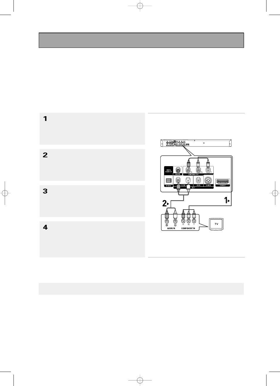 Connections, Red(p | Toshiba SD-6980SY User Manual | Page 16 / 76