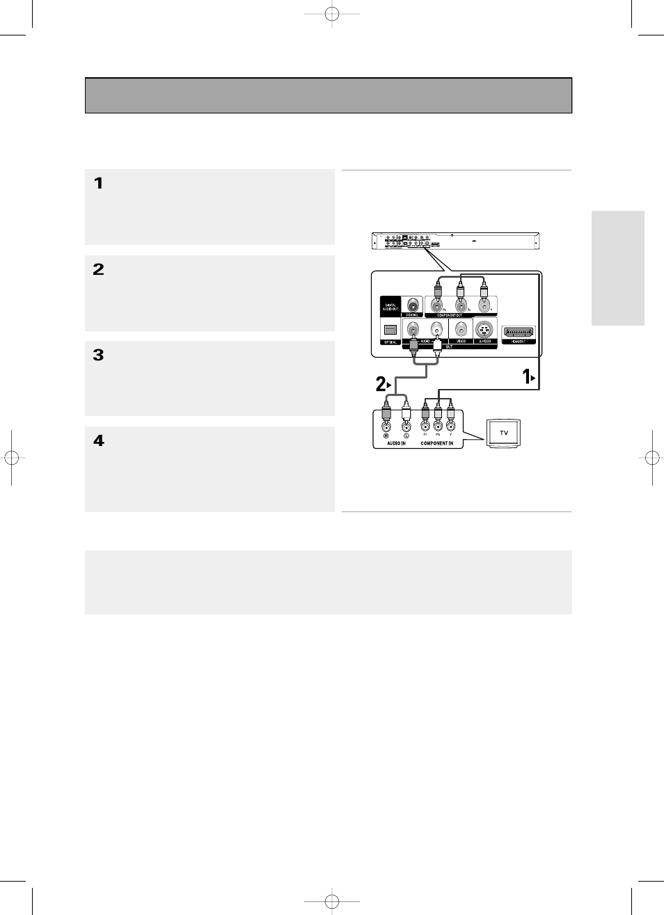 Connections | Toshiba SD-6980SY User Manual | Page 17 / 76