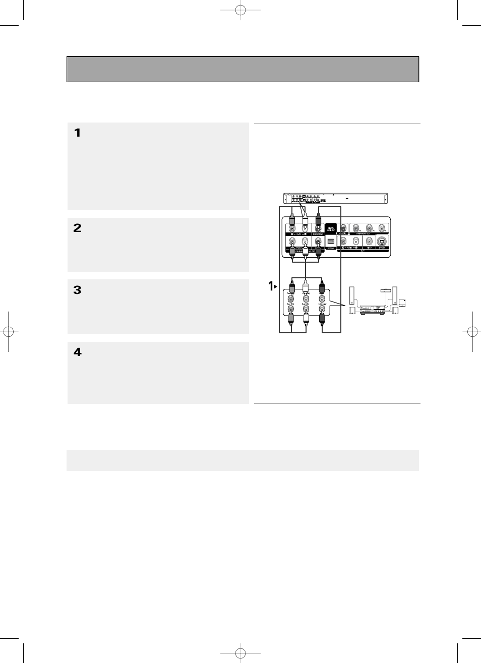 Connections | Toshiba SD-6980SY User Manual | Page 22 / 76