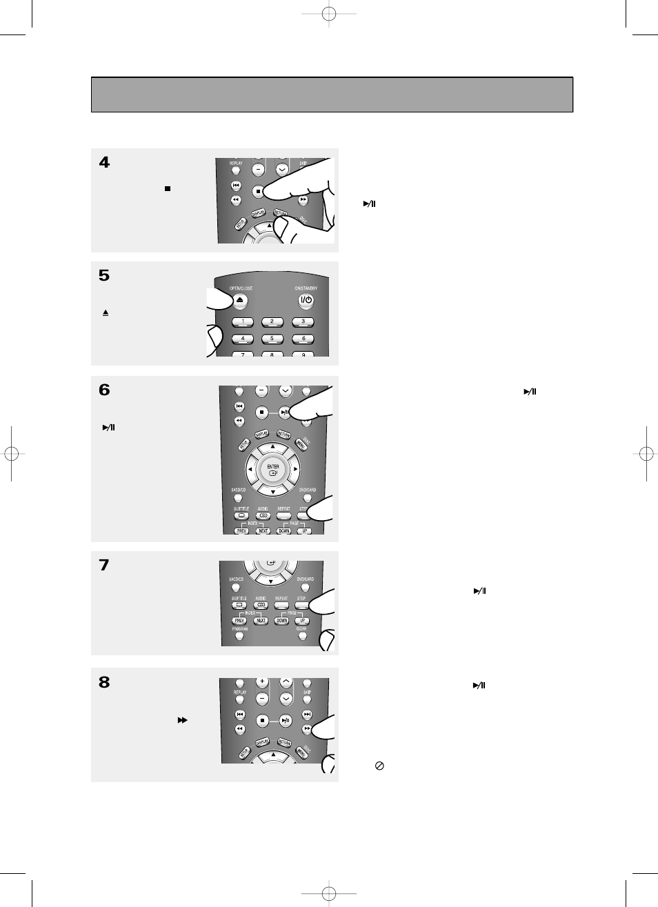 Basic functions | Toshiba SD-6980SY User Manual | Page 24 / 76