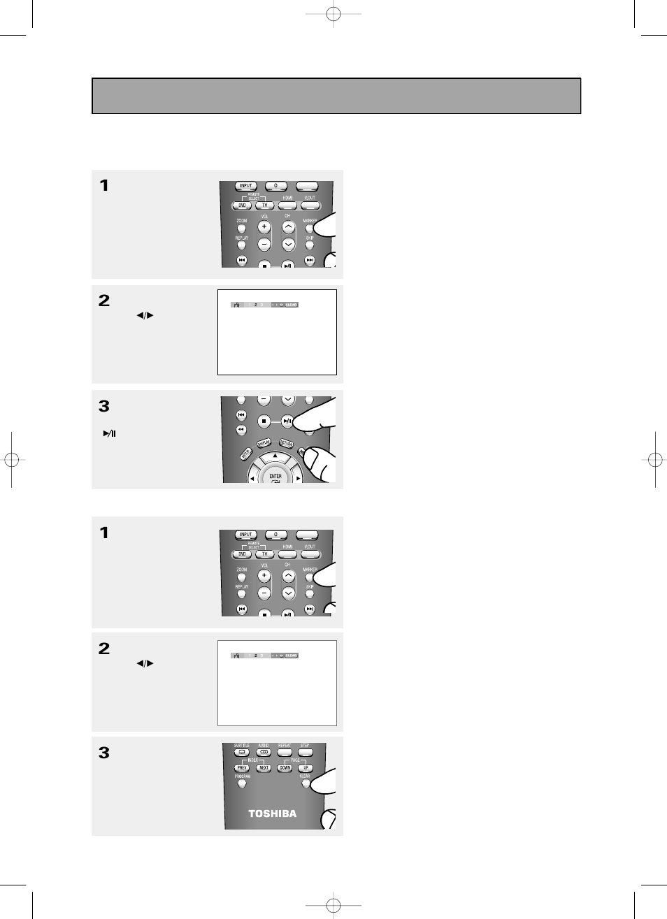 Advanced functions | Toshiba SD-6980SY User Manual | Page 38 / 76