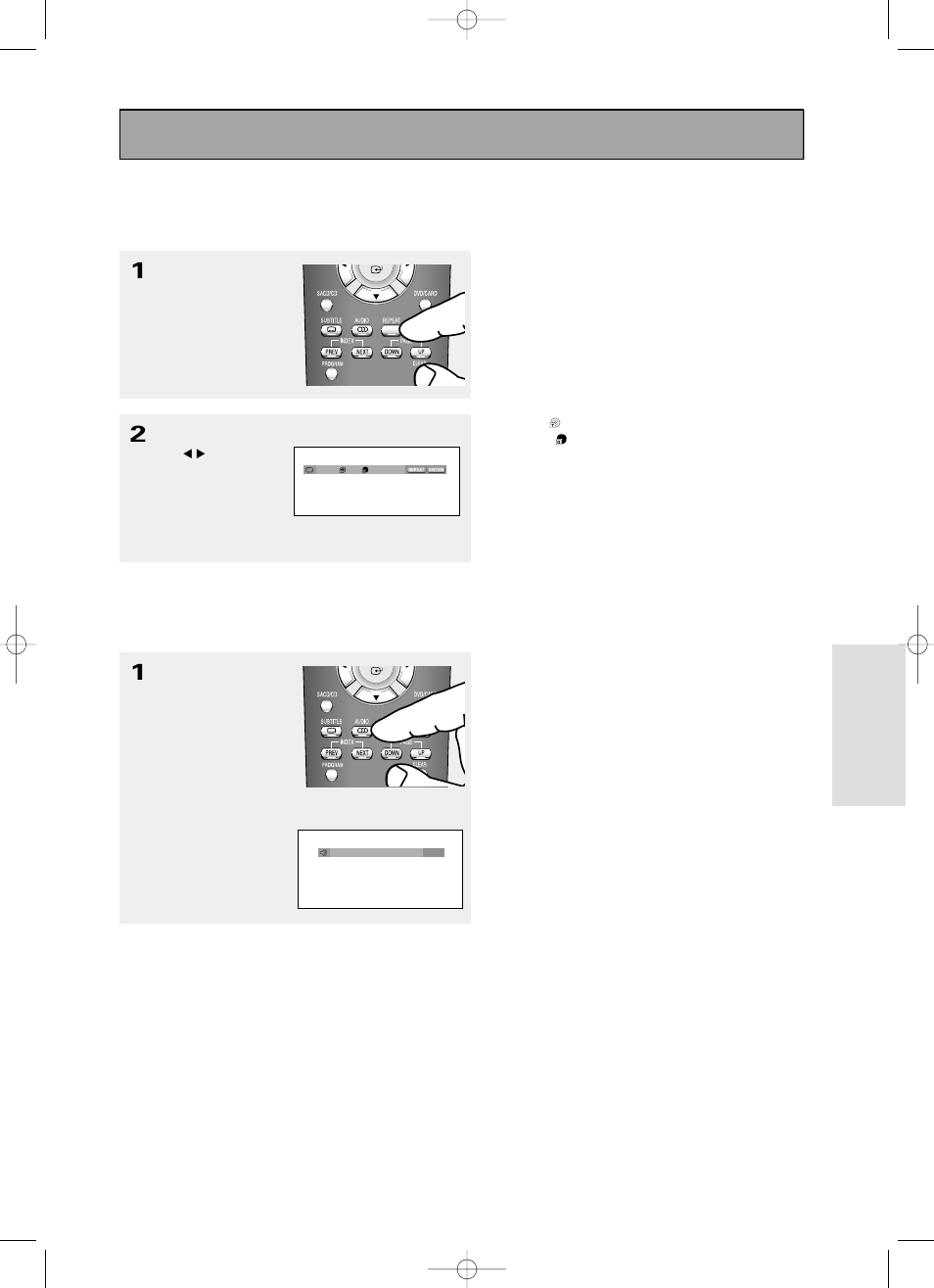 Advanced functions, Ad v anced functions | Toshiba SD-6980SY User Manual | Page 43 / 76