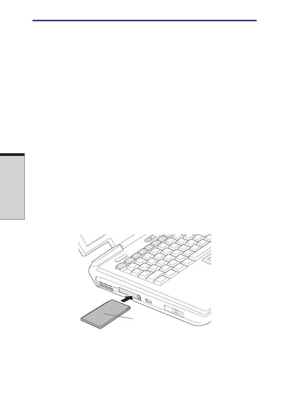 Pc cards, Inserting a pc card, Pc cards -2 | Inserting a pc card -2 | Toshiba Satellite 2450 User Manual | Page 136 / 252