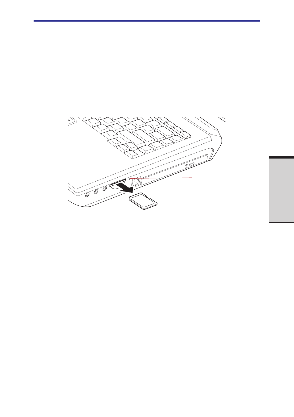 Removing an sd card, Sd card care, Removing an sd card -5 sd card care -5 | Toshiba Satellite 2450 User Manual | Page 139 / 252