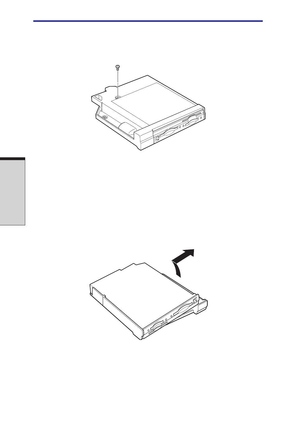 Removing | Toshiba Satellite 2450 User Manual | Page 148 / 252