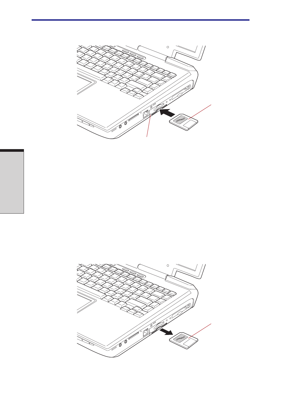 Removing, User's manual | Toshiba Satellite 2450 User Manual | Page 150 / 252