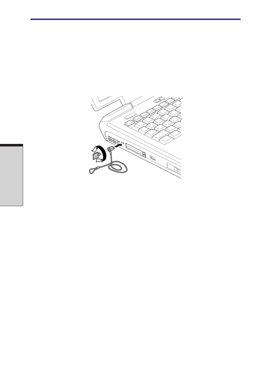 Security lock, Security lock -26 | Toshiba Satellite 2450 User Manual | Page 160 / 252