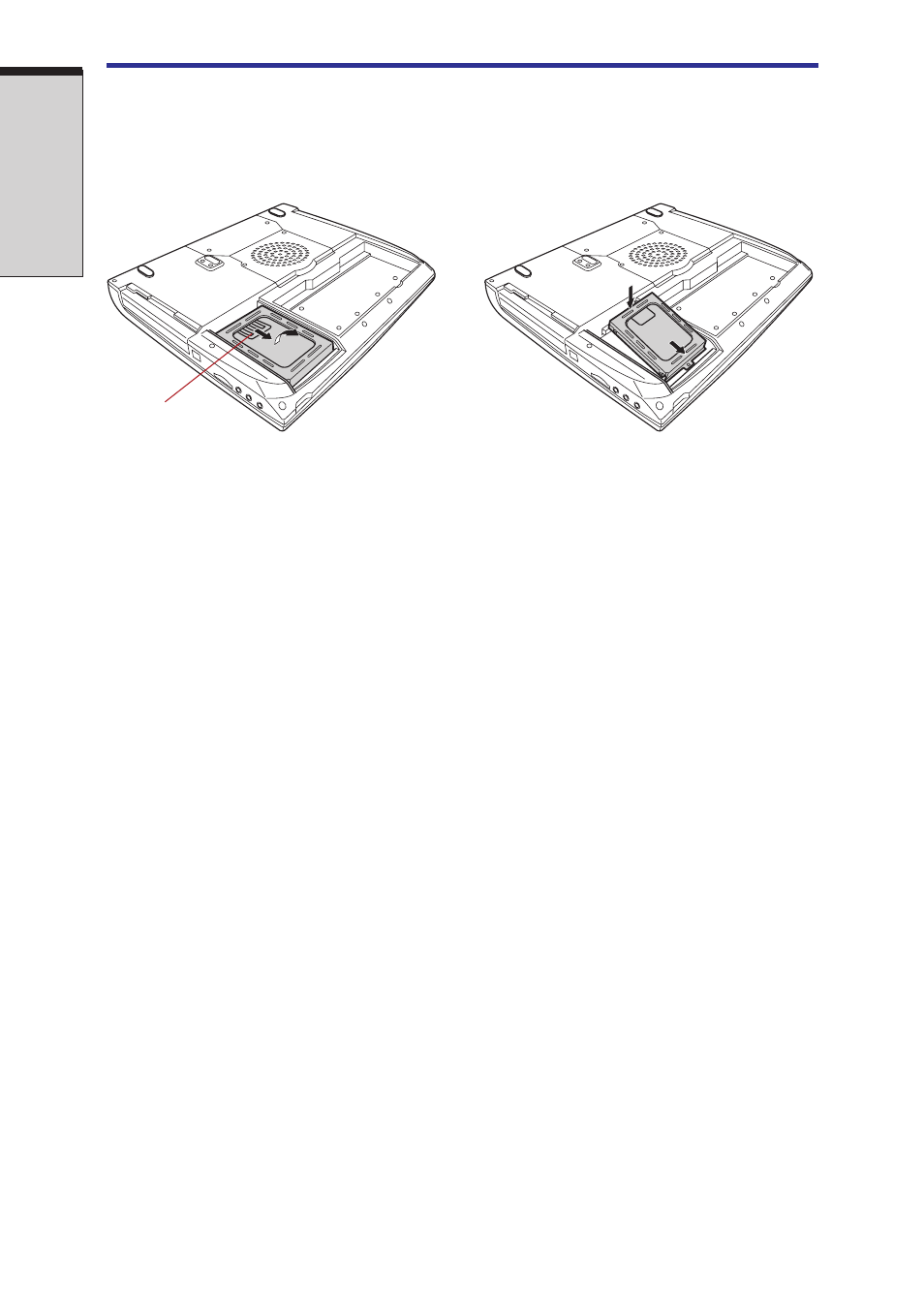 Removing the internal modem | Toshiba Satellite 2450 User Manual | Page 224 / 252