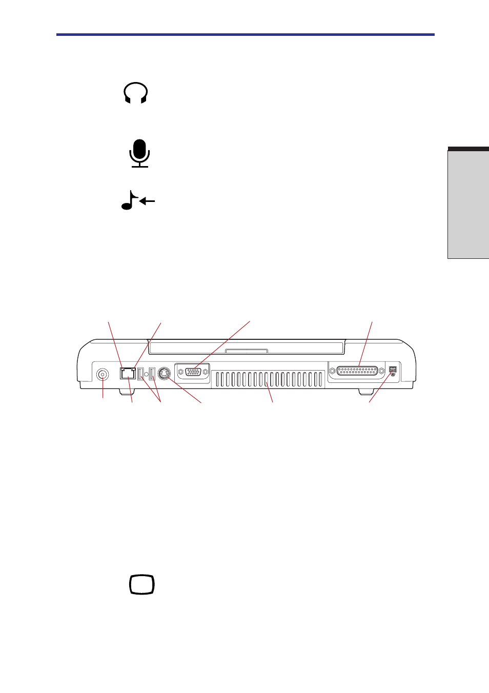 Back side, Back side -5 | Toshiba Satellite 2450 User Manual | Page 45 / 252