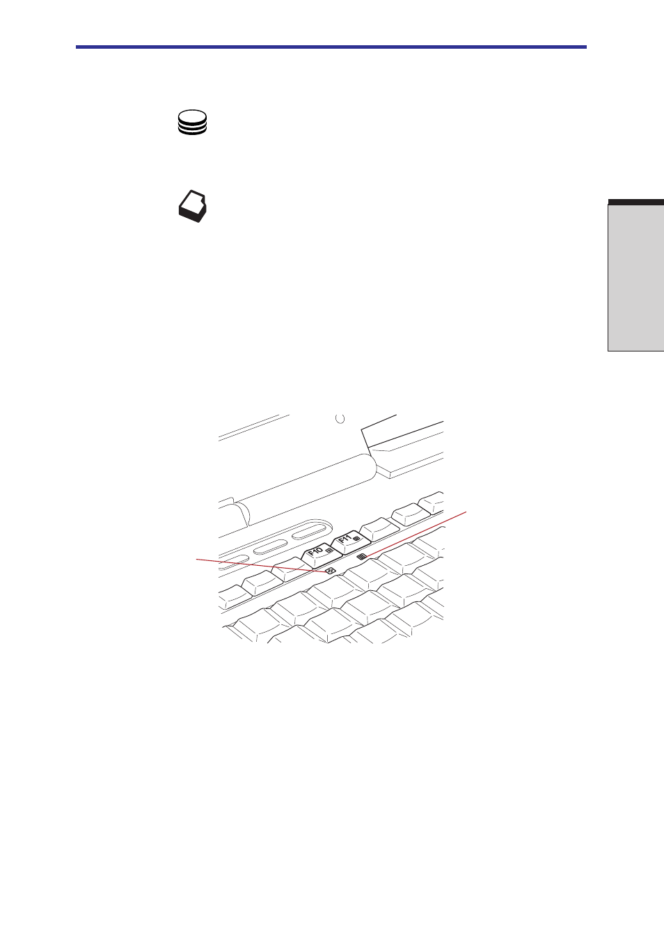 Keyboard indicators, Keyboard indicators -11 | Toshiba Satellite 2450 User Manual | Page 51 / 252