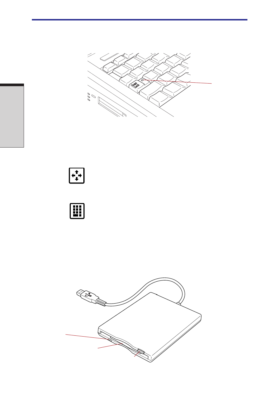 Usb diskette drive, Usb diskette drive -12 | Toshiba Satellite 2450 User Manual | Page 52 / 252