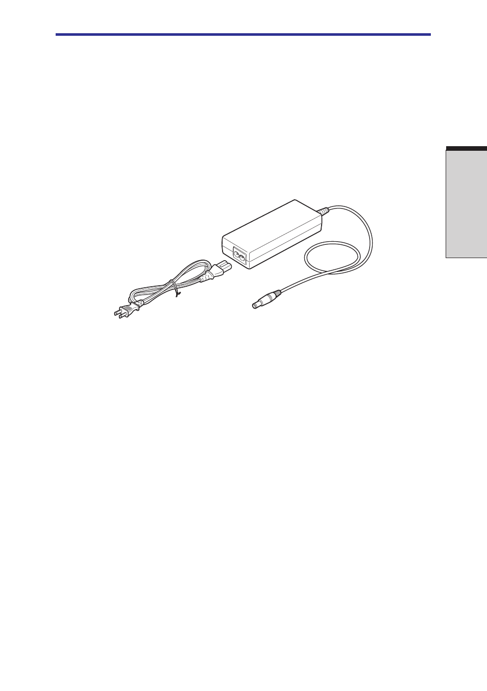 Universal ac adaptor, Universal ac adaptor -17, Damage your computer. see the | Toshiba Satellite 2450 User Manual | Page 57 / 252