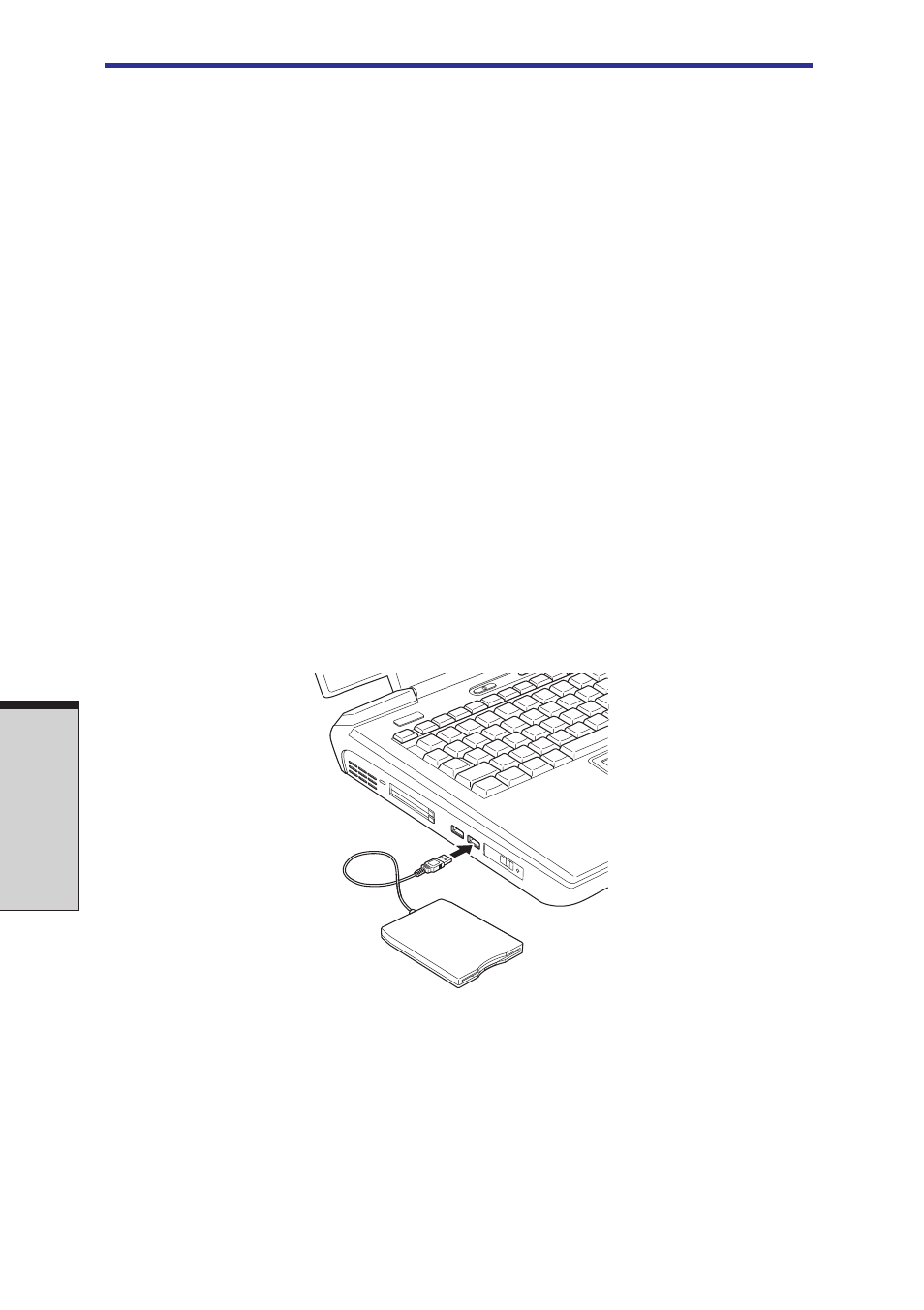 Using the usb diskette drive, Connecting 3 1/2" diskette drive, Using the usb diskette drive -2 | Connecting 3 1/2" diskette drive -2 | Toshiba Satellite 2450 User Manual | Page 72 / 252