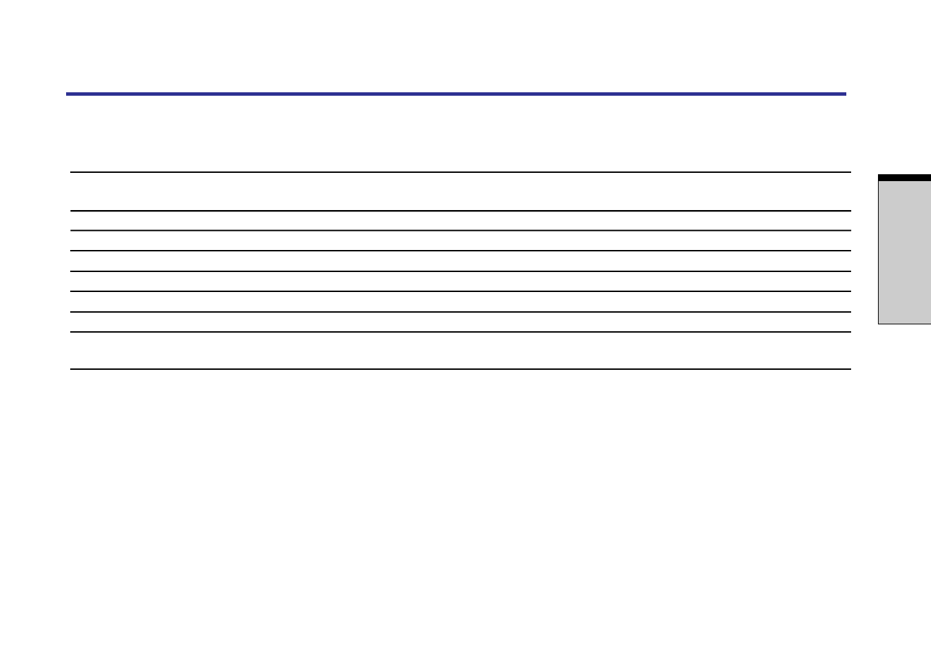 Read/write function chart, Read/write function chart -13 | Toshiba Satellite 2450 User Manual | Page 83 / 252