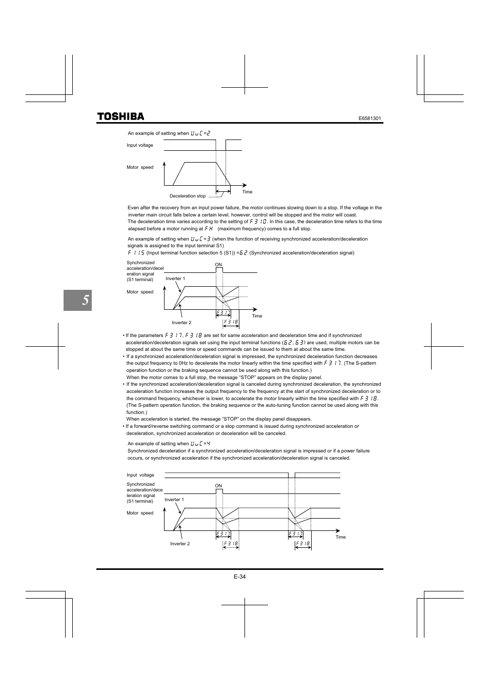 Toshiba Tosvert VF-AS1 User Manual | Page 100 / 312