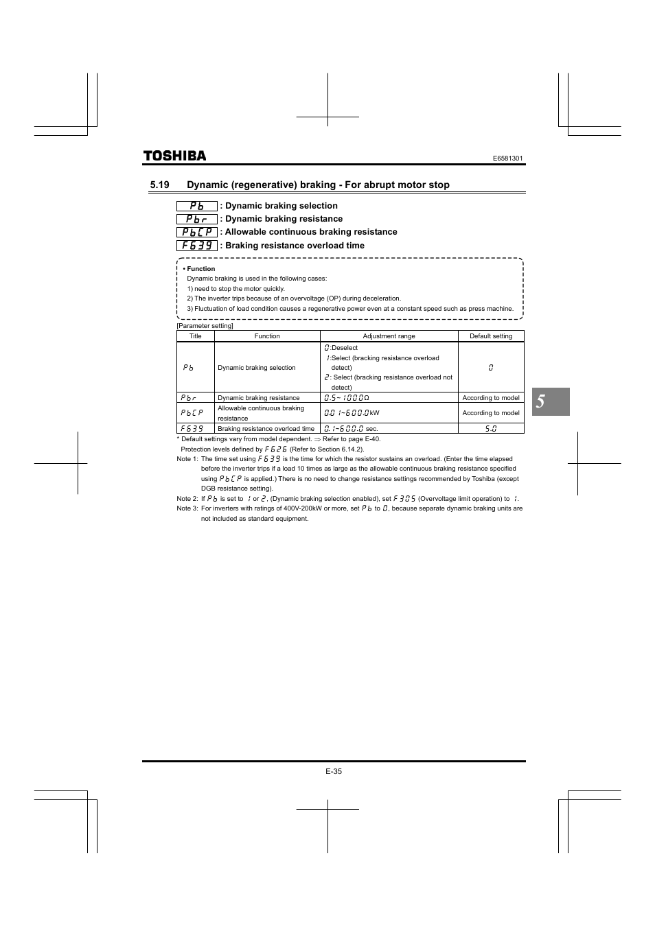 Toshiba Tosvert VF-AS1 User Manual | Page 101 / 312