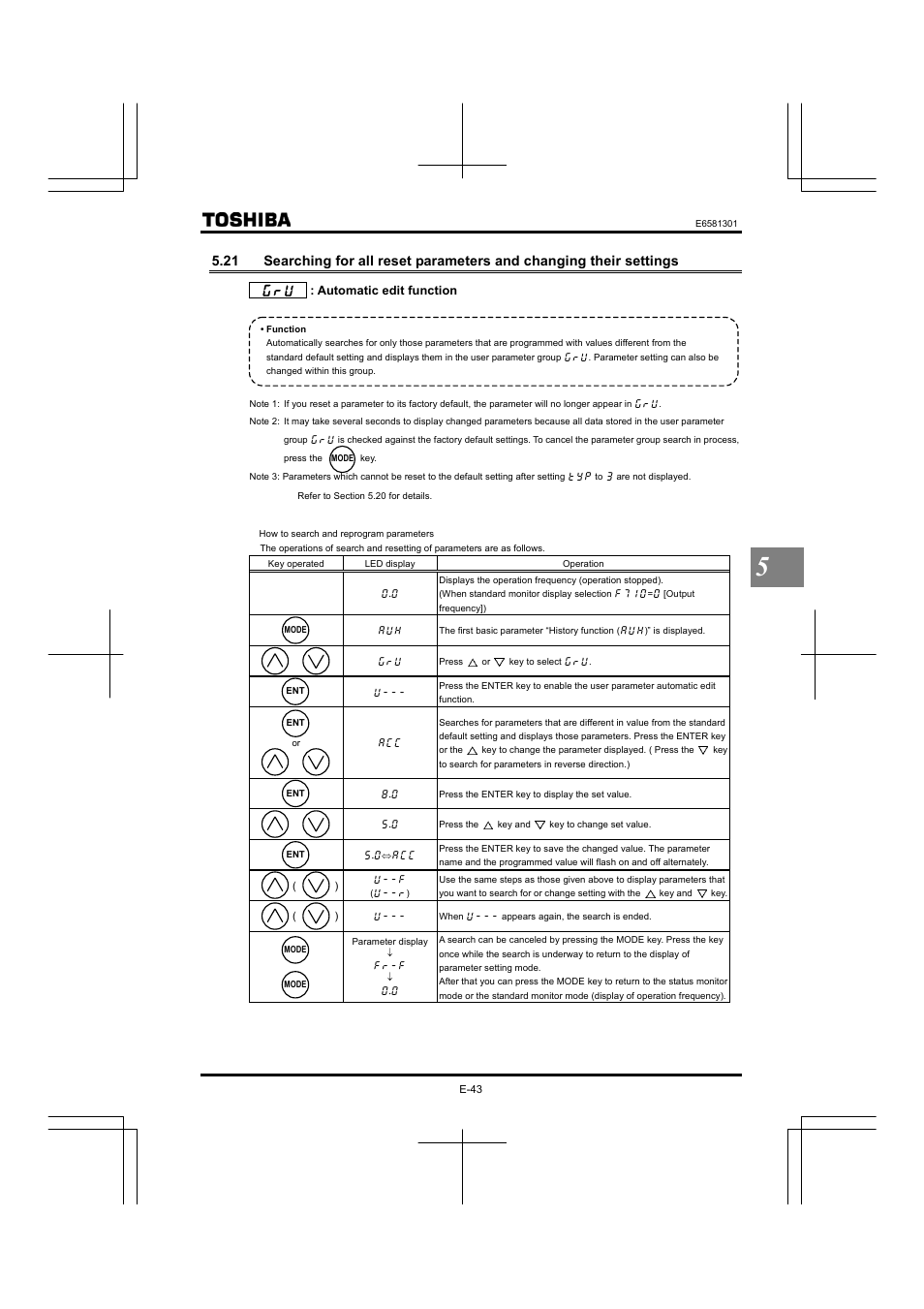 Toshiba Tosvert VF-AS1 User Manual | Page 109 / 312