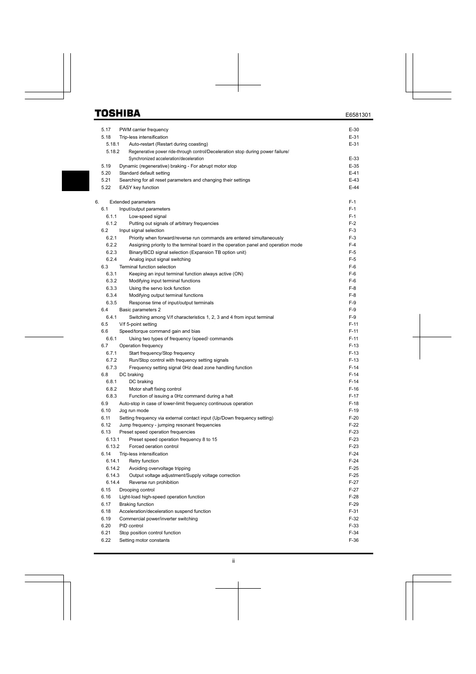 Toshiba Tosvert VF-AS1 User Manual | Page 12 / 312