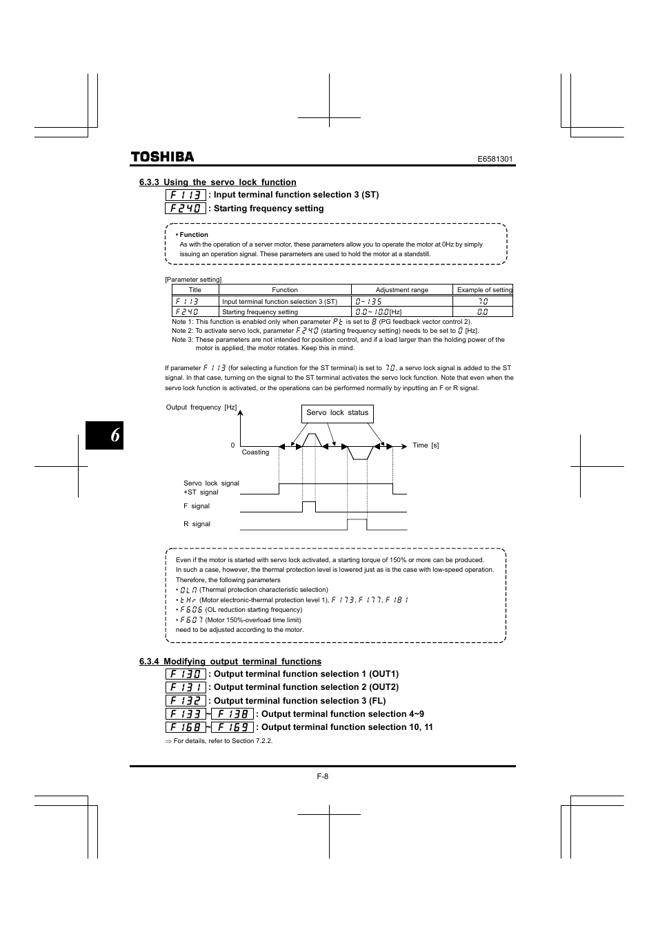 Toshiba Tosvert VF-AS1 User Manual | Page 120 / 312